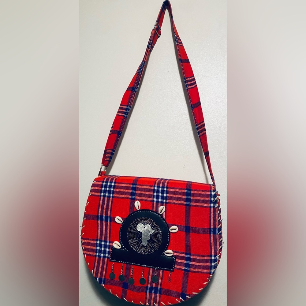 Maasai beaded handbag